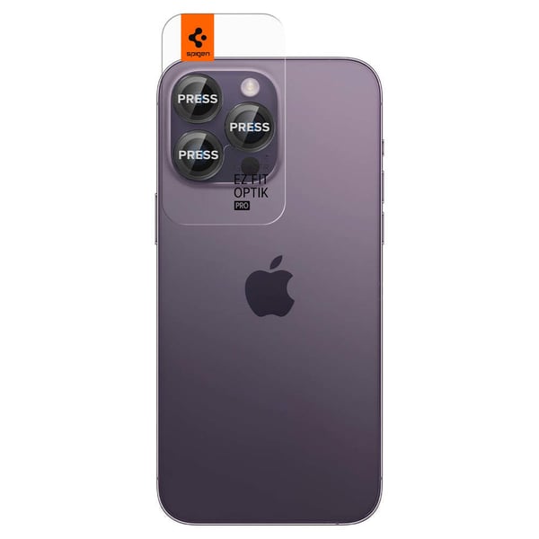 Spigen AGL05205 tillbehör till smartphone och mobiltelefon Linsskydd