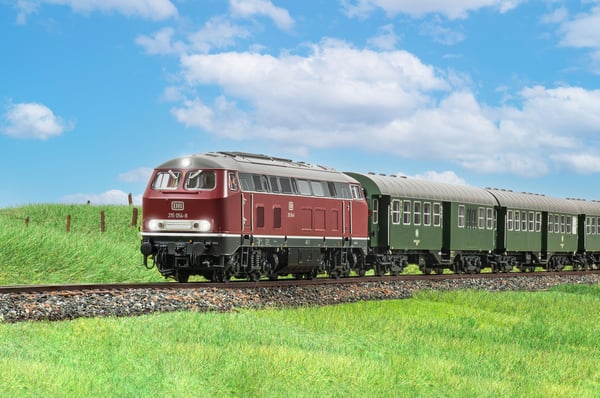 PIKO 22060 skalamodel Model af lokomotiv Formonterede HO (1:87)