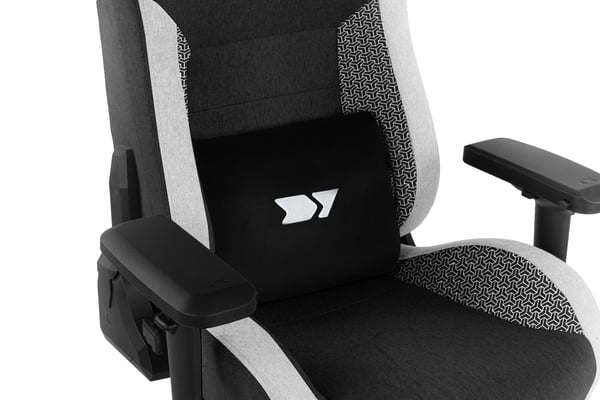 DRIFT DR220 PC gamingstol Polstret sæde Sort, Hvid