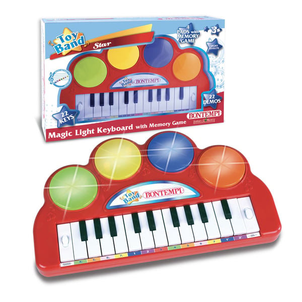 Pikkukuva 3 / 3: Bontempi 12 2240 soiva lelu