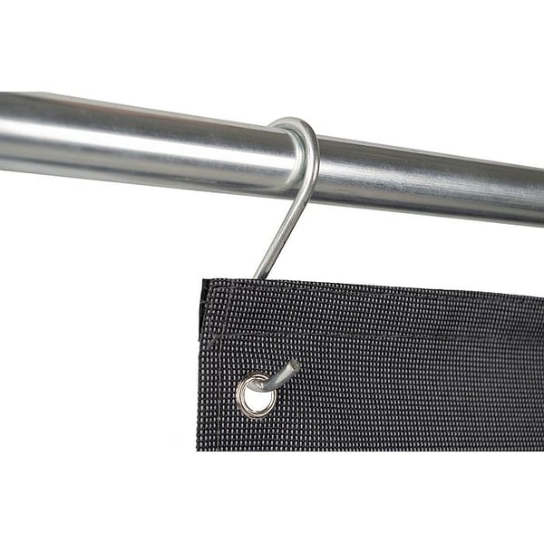 Miniatyrbillede 4 af 9: Bo-Camp 1771520 bøjleopbevaring organisator Polyester Anthracit