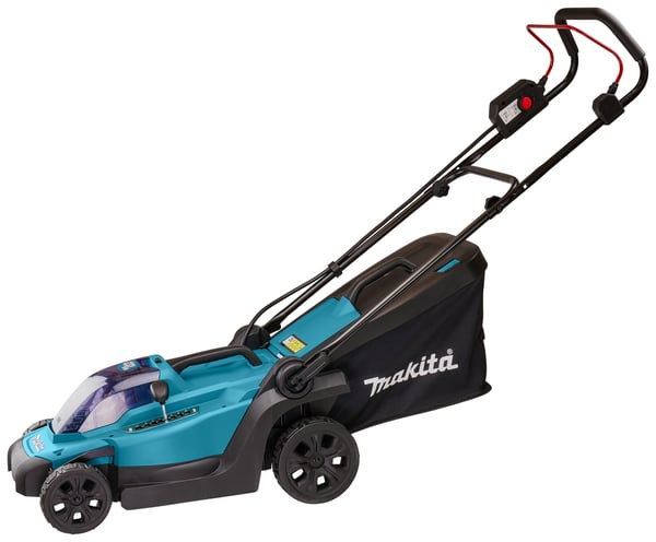 Makita DLM330RT gräsklippare Handgräsklippare Batteri Svart, Blå