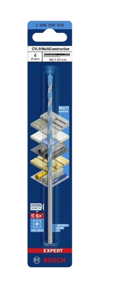 Pikkukuva 4 / 6: Bosch Cyl-9 Kierreporanterä 1 kpl