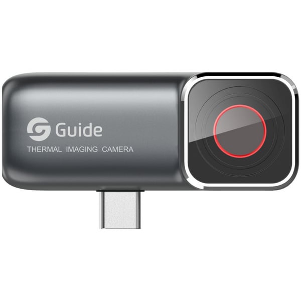 Pikkukuva 6 / 6: Guide Sensmart M2SA-5X lämpökuvantamiskamera Grafiitti