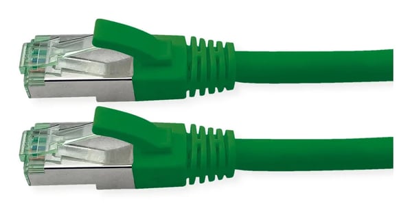 ROLINE Recycled Material 21.45.3236 netværkskabel Grøn 7 m Cat6a S/FTP (S-STP)
