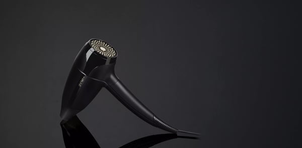 GHD flight+ hiustenkuivain Musta