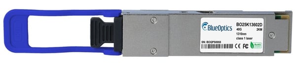 BlueOptics QSFP-40G-LR4-LITE-BO modul til netværksmodtager Fiberoptisk