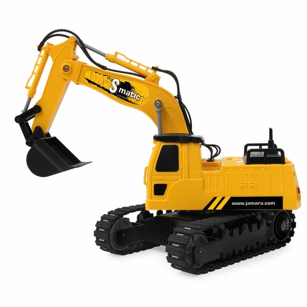 Jamara Bagger S-Matic radiostyrd modell Grävmaskin Elmotor