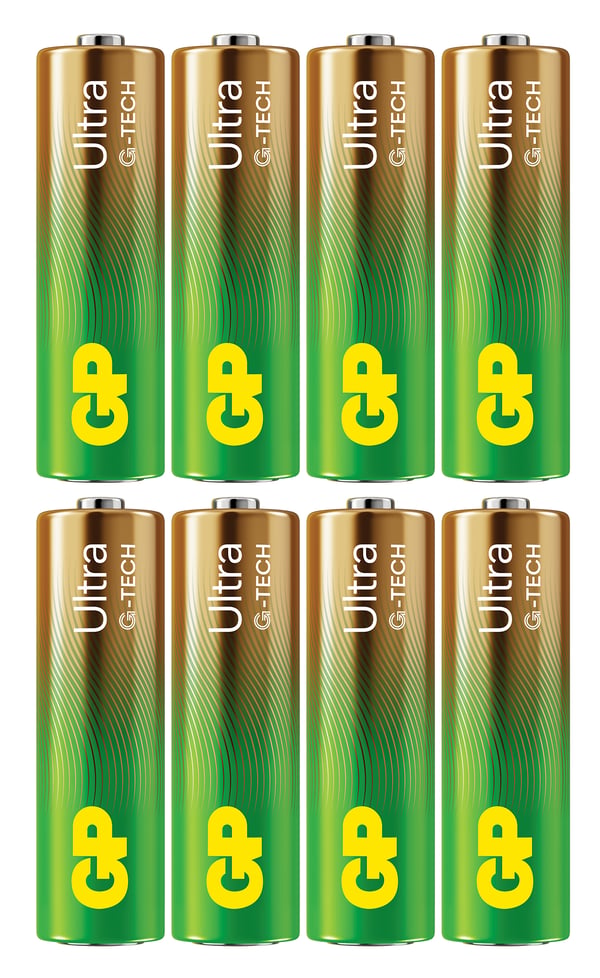 Miniatyrbillede 2 af 3: GP Batteries Ultra Alkaline GP15AU Engangsbatteri AA, LR06