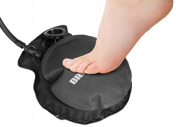 Miniatyrbillede 2 af 4: Brunner 0810023N camping brusekabine Camping badetaske 15 L