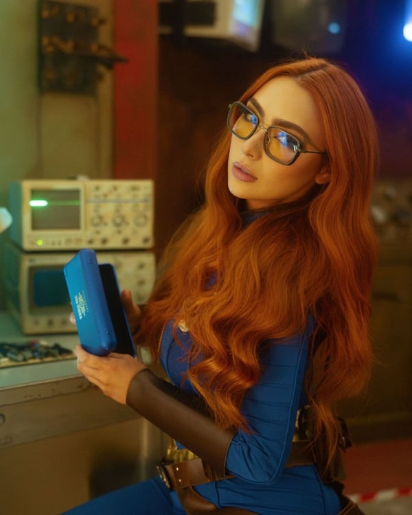 Miniatyrbillede 9 af 9: Gunnar Optiks FAL-05501 computer brille Unisex