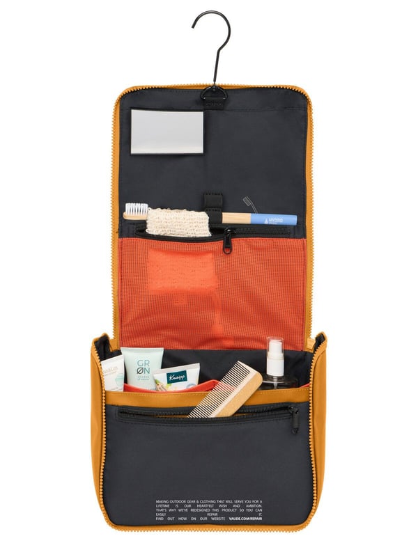VAUDE Banaba Toilettaske 5 L Polyester Orange