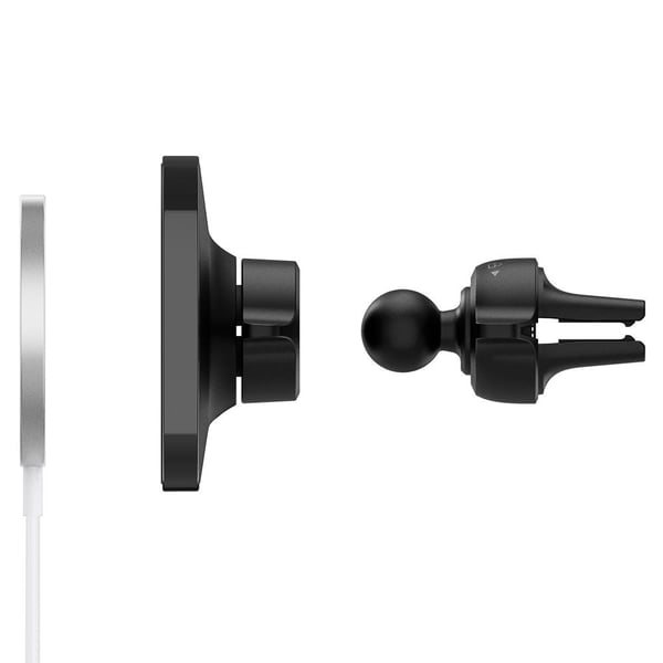 Miniatyrbillede 3 af 10: Spigen ACP02791 oplader til mobil enhed Mobiltelefon Sort USB Trådløs opladning Indendørs