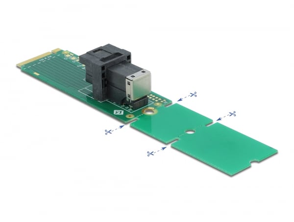 DeLOCK 63145 nätverkskort/adapters Intern SFF-8643