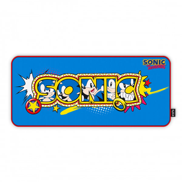 Miniatyrbillede 1 af 4: Energy Sistem Gaming Mouse Pad ESG Sonic Classic Gaming musemåtte Flerfarvet