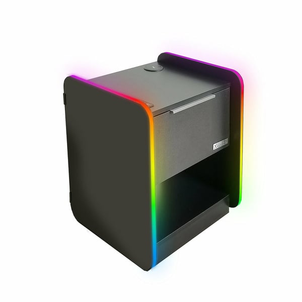 X Rocker 2023267 sengelampe & sengebord 1 skuffe(r) Sort