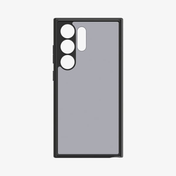 Miniatyrbillede 1 af 6: Spigen Ultra Hybrid mobiltelefon etui 17,3 cm (6.8") Cover Sort, Transparent