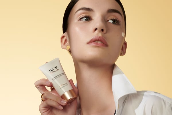 Miniatyrbillede 3 af 3: Dior Solar Solcreme Ansigt 30 Voksne