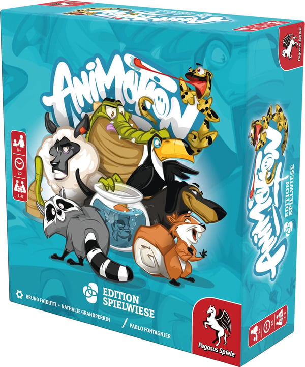 Pegasus Animotion (Edition Spielwiese) Brætspil Udledning