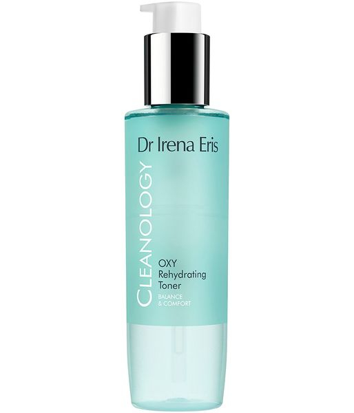 Dr Irena Eris Cleanology Oxy-Rehydrating Toner Balance & Comfort Meikin puhdistusneste 190 ml