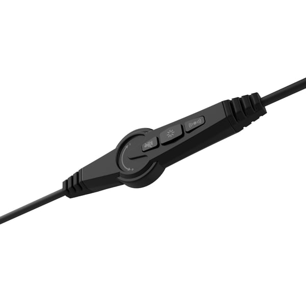 Inca IGK-TX12 kuulokkeet ja kuulokemikrofoni Langallinen Pääpanta Pelaaminen USB A-tyyppi Musta
