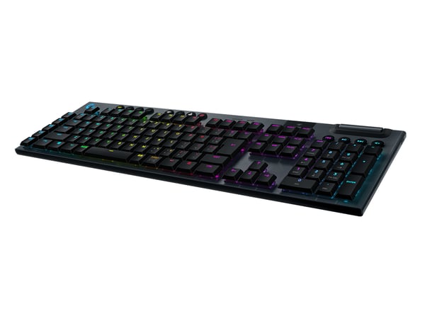 Logitech G G915 tastatur Spil RF trådløs + Bluetooth QWERTZ Schweizisk Sort