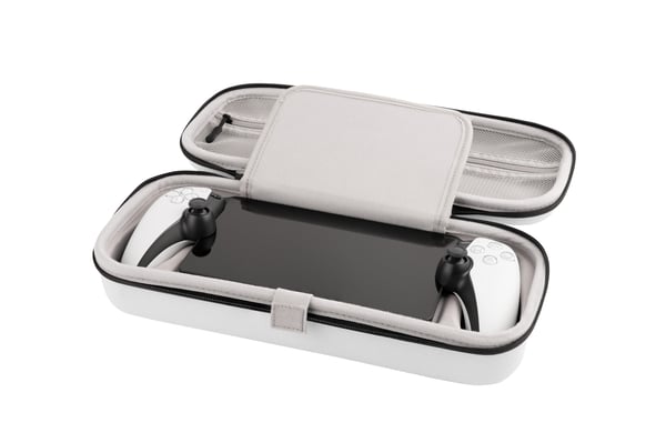 NACON PSOFPORTPOUCHW transportabel spillekonsol etui Lommeetui Sony Hvid