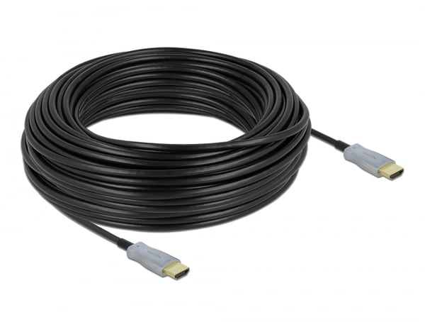 DeLOCK 85049 HDMI-kabel 30 m HDMI Typ A (standard) Svart DeLOCK 85049 HDMI-kabel 30 m HDMI Typ A (standard) Svart