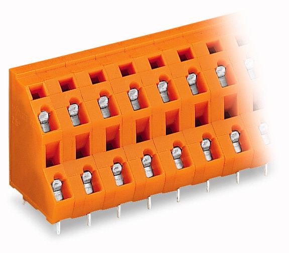 Wago 736-603 termisk blok 2P Orange