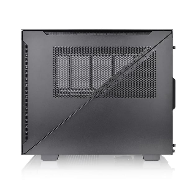 Thermaltake Divider 200 TG Air Micro Micro Tower Svart