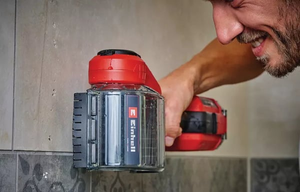 Miniatyrbillede 2 af 2: Einhell 3424132 rengøringsbørste Sort