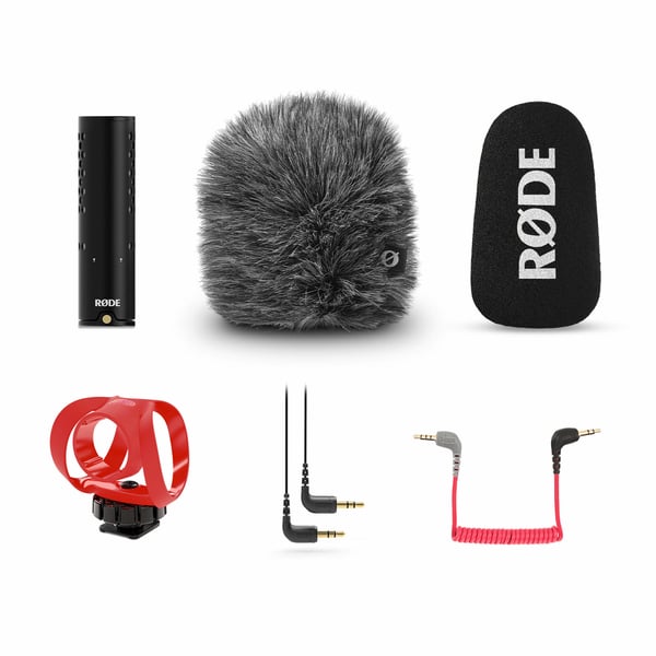RØDE VideoMicro II Svart Digital kameramikrofon