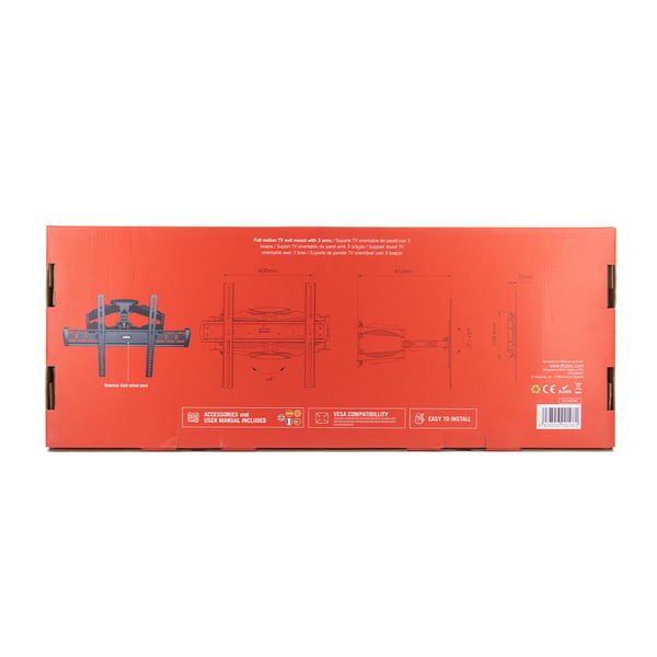 Miniatyrbild 10 av 10: DCU Advance Tecnologic 70100045 tv-fäste 177,8 cm (70") Svart