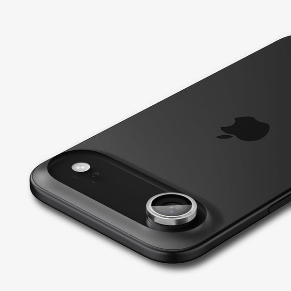 Spigen Glas.tR EZ Fit Optik Pro Genomskinligt skärmskydd Apple 2 styck