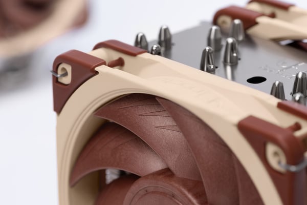 Miniatyrbild 6 av 7: Noctua NH-U12A kylsystem för dator Processor Kylare 12 cm Beige, Brun, Silver 1 styck