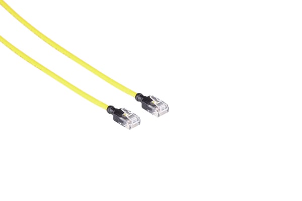 Mercodan 371925075 netværkskabel Gul 7,5 m Cat6a U/UTP (UTP)