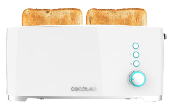 Miniatyrbillede 2 af 9: Cecotec Toast&Taste Extra W 7 2 skive(r) 1000 W Hvid