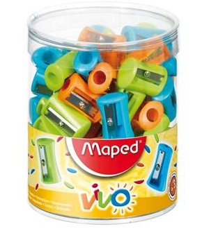 Maped Vivo Manuell pennvässare Multifärg Maped Vivo Manuell pennvässare Multifärg
