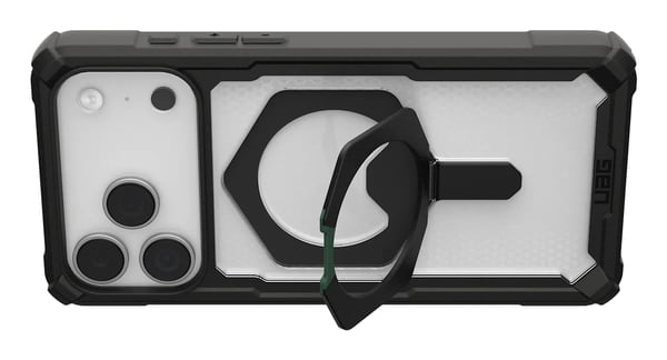 Miniatyrbillede 2 af 6: Urban Armor Gear 11452811404G mobiltelefon etui 17,5 cm (6.9") Cover Sort, Transparent
