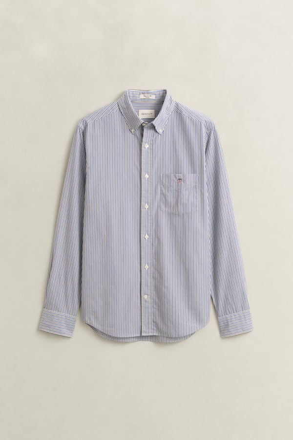 Gant 3262001-260 Skjorta Button down-krage Långärmad Bomull