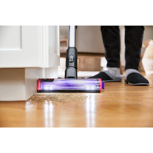 Black & Decker BHFEA640WP-QW 2-i-1 stangstøvsuger Batteri Dry Poseløs Grå 4 At