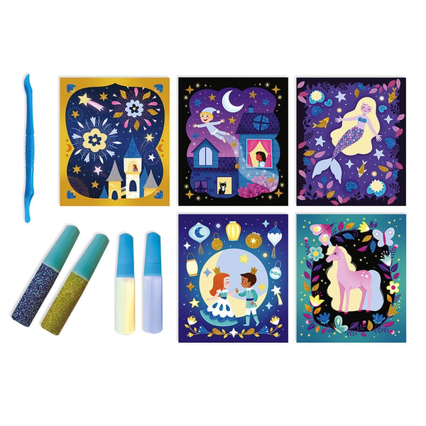 Miniatyrbild 13 av 13: JANOD Phosphorescent Sands and Glitter Magic Night