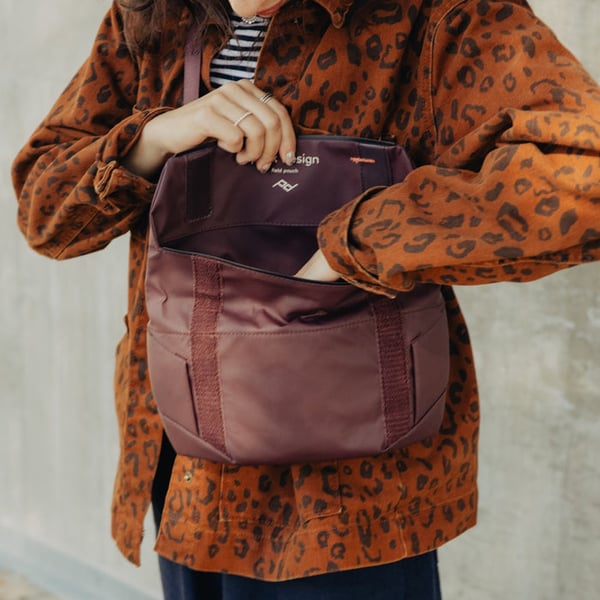 Miniatyrbillede 3 af 4: Peak Design Field Pouch V2 Lommeetui Bourgogne