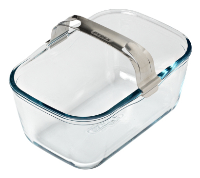 Pyrex 300U300 paistoväline 1,5 L Suorakulmainen Lasi, Borosilikaattilasi Yleiskäyttöinen uunivuoka Pyrex 300U300 paistoväline 1,5 L Suorakulmainen Lasi, Borosilikaattilasi Yleiskäyttöinen uunivuoka