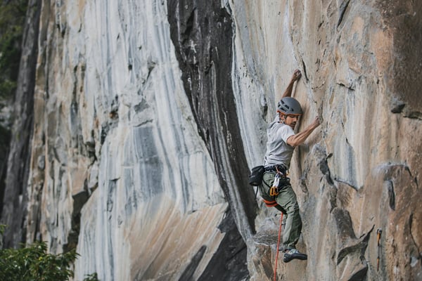 Mammut Crag Sender Helmet Grön