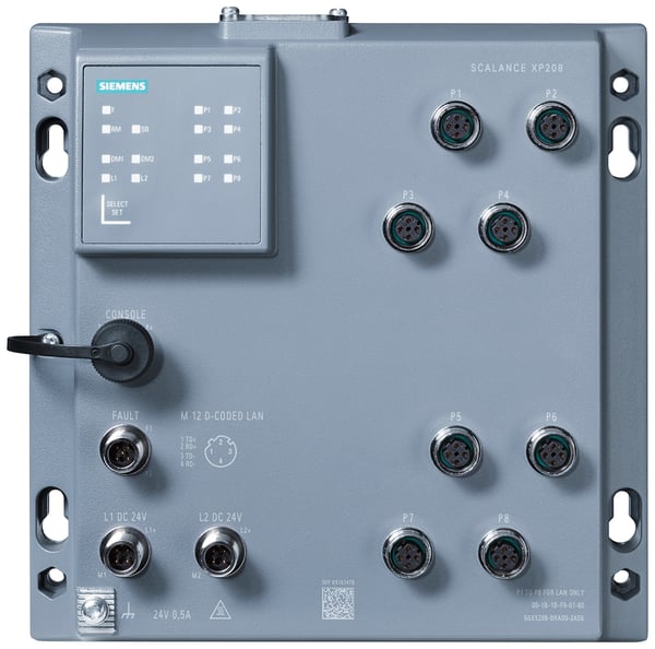 Miniatyrbild 6 av 6: Siemens 6GK5208-0HA00-2AS6 övrigt