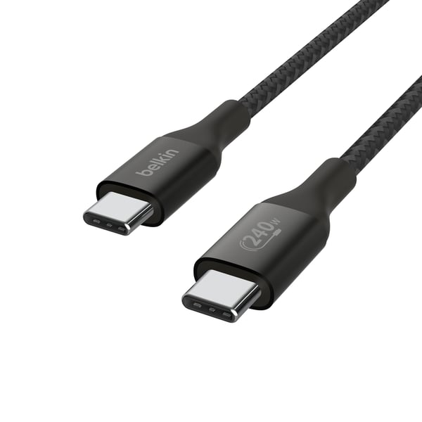 Belkin CAB015bt1MBK USB-kablar USB 2.0 1 m USB C Svart