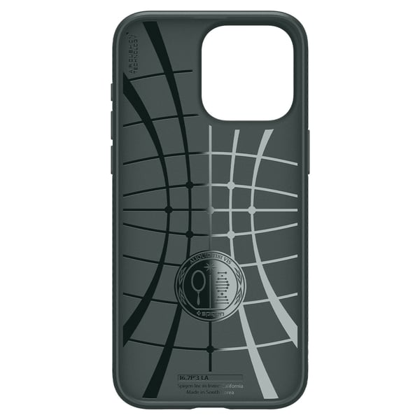 Spigen ACS06564 matkapuhelimen suojakotelo 17 cm (6.7") Suojus Vihreä