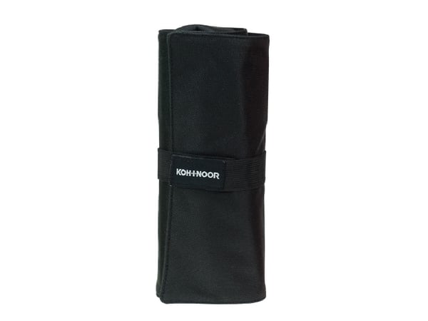 Koh-I-Noor DJTB-24 penalhus Blødt penalhus Stof Sort