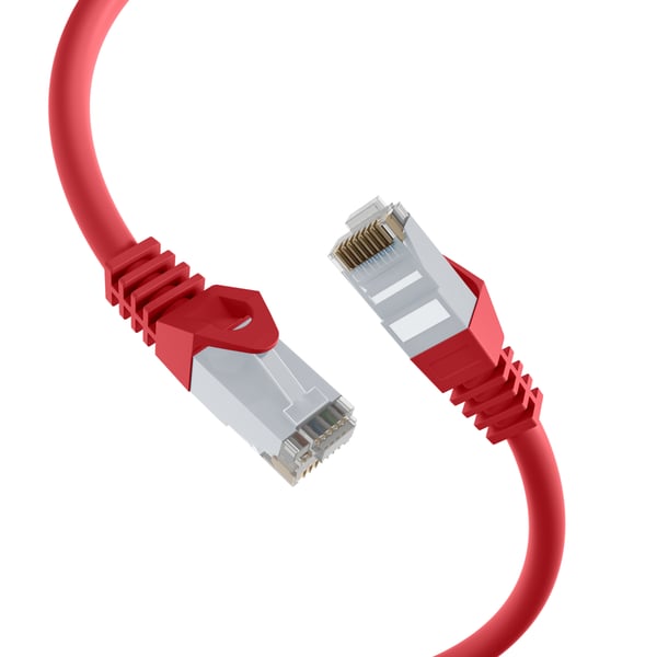 EFB Elektronik EFB ACCS netværkskabel Rød 0,25 m Cat6 U/UTP (UTP)